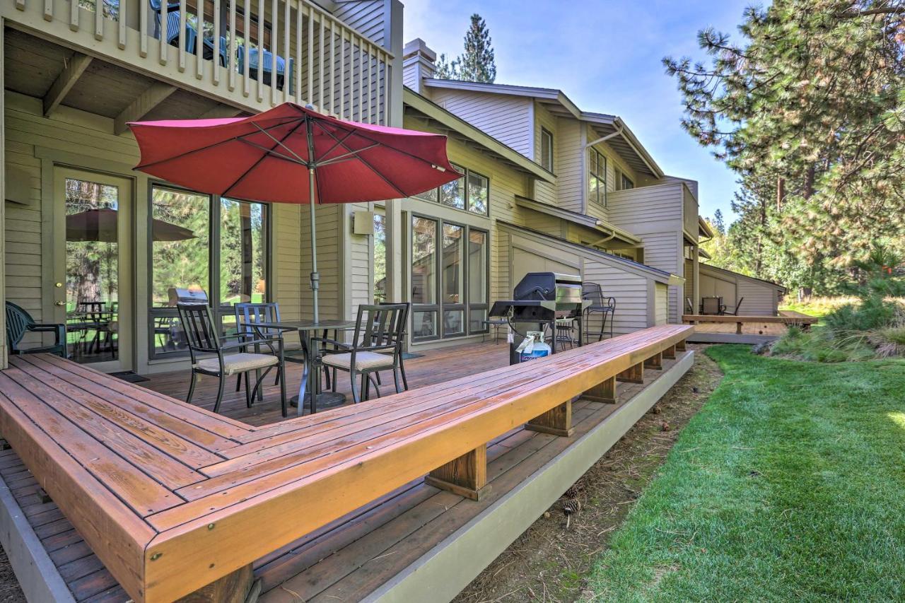 Bend Townhome With Golf Course Views And Private Deck! エクステリア 写真