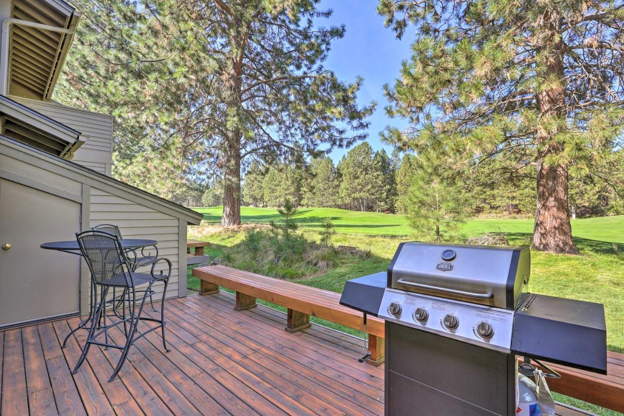 Bend Townhome With Golf Course Views And Private Deck! エクステリア 写真