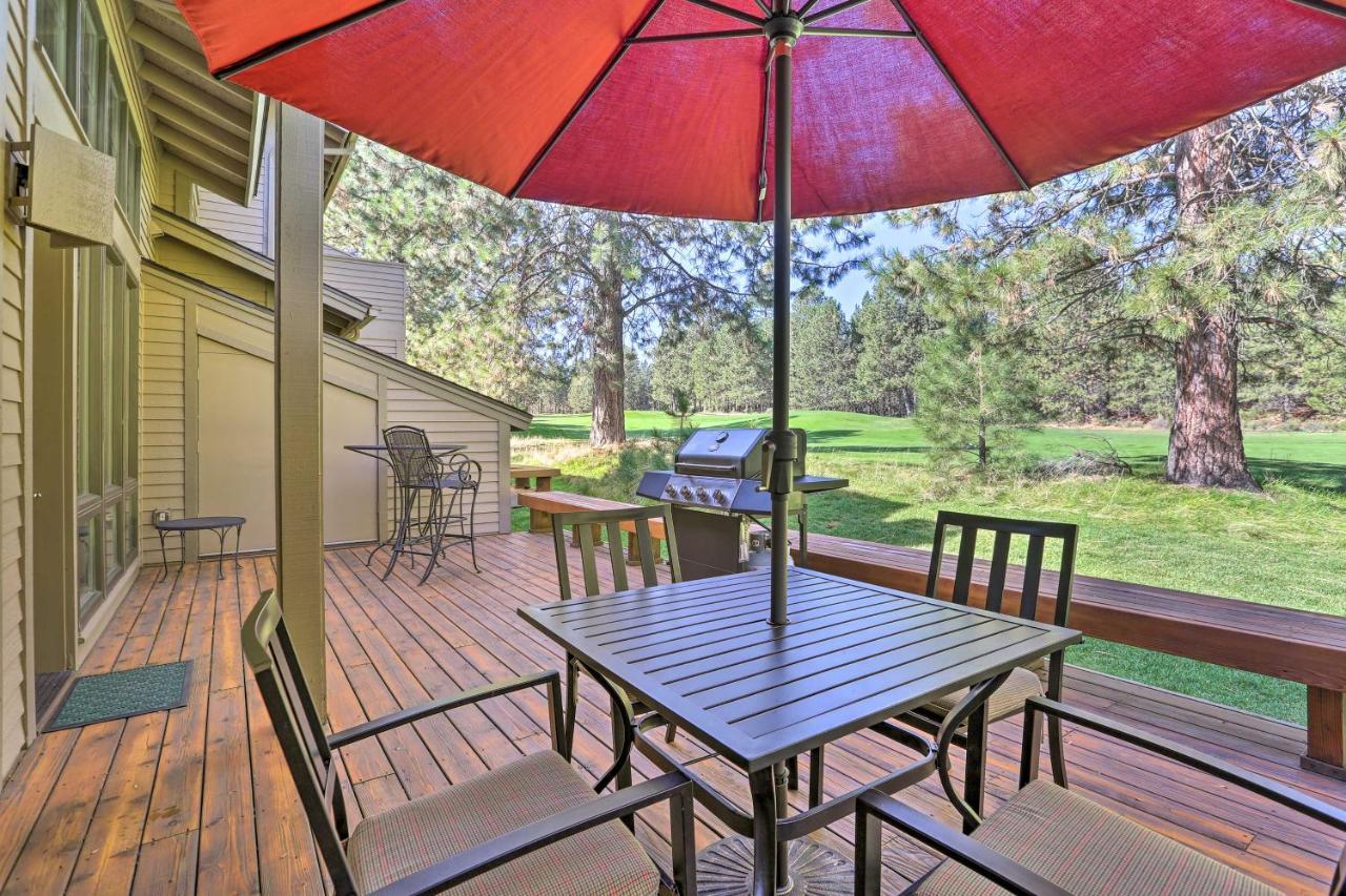 Bend Townhome With Golf Course Views And Private Deck! エクステリア 写真