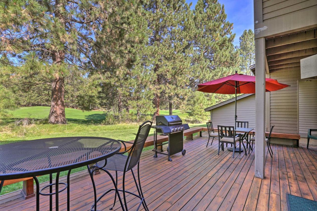 Bend Townhome With Golf Course Views And Private Deck! エクステリア 写真