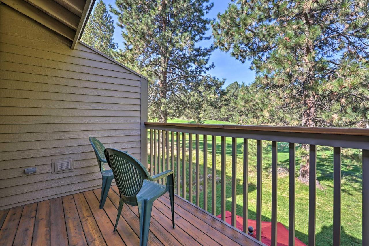 Bend Townhome With Golf Course Views And Private Deck! エクステリア 写真